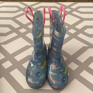 Girl’s Rain Boots